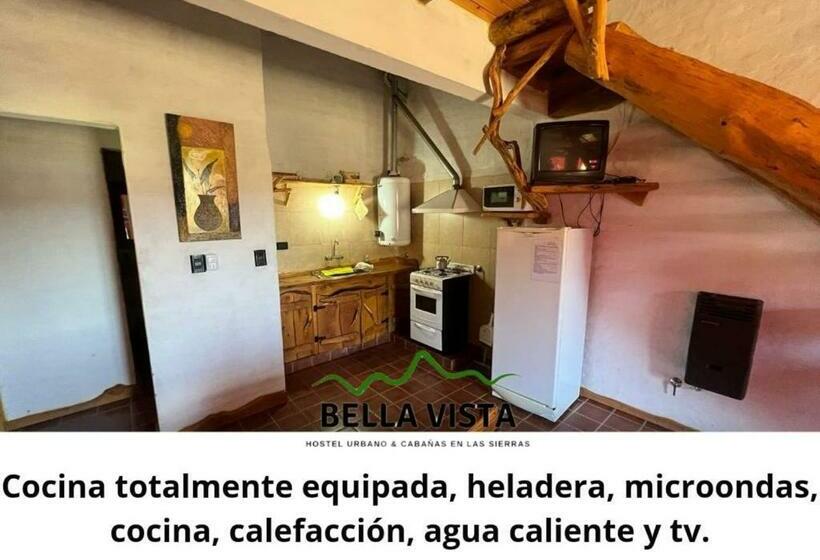 ベッドアンドブレックファースト Bella Vista Hostel En El Centro & Cabañas En La Montaña