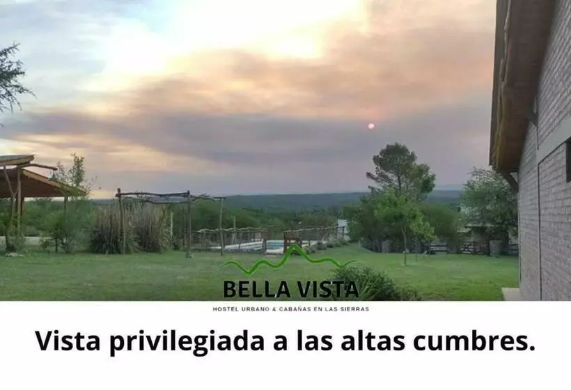 تختخواب و صبحانه Bella Vista Hostel En El Centro & Cabañas En La Montaña