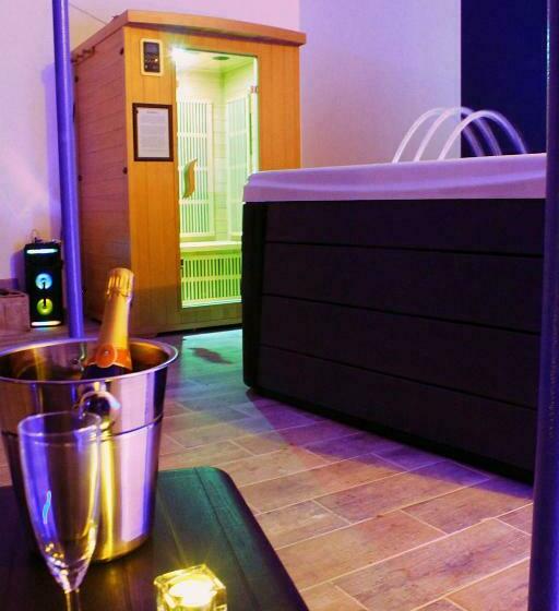 بنسيون Le Mas Roc Amour