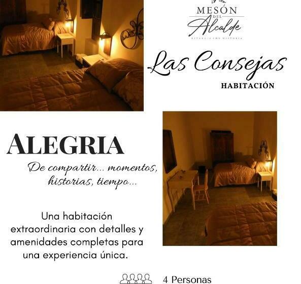 פנסיון Mesón Del Alcalde