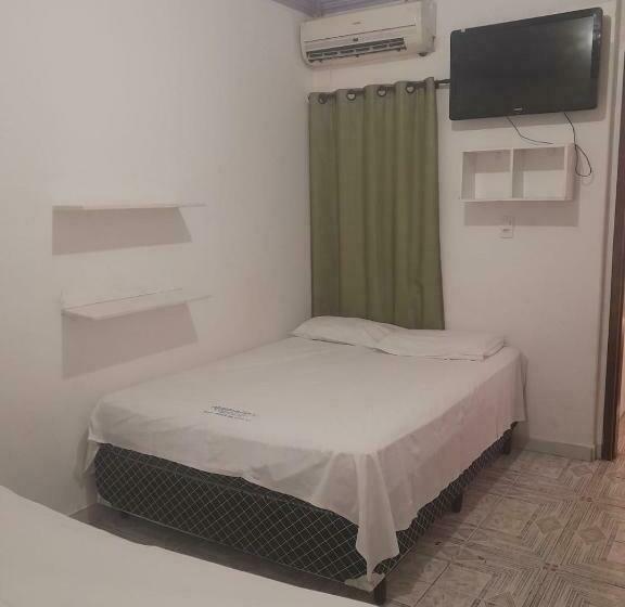 פנסיון Pousada Algaroba