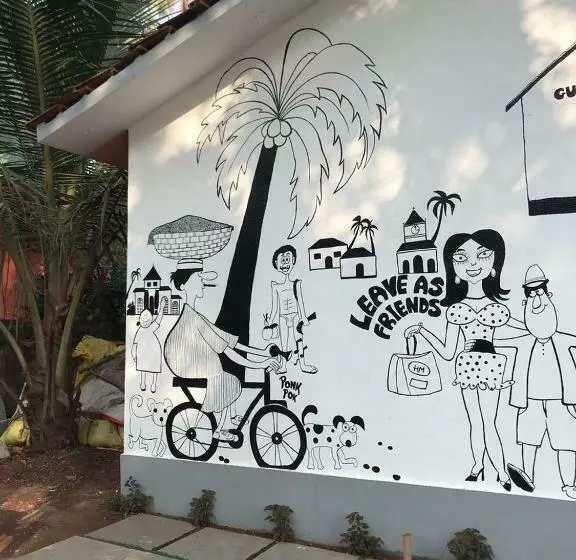 ペンション Sejal Guesthouse Anjuna
