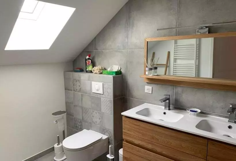 Aamiaismajoitus (B&B) L’en Vert Du Monde