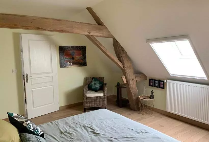 Aamiaismajoitus (B&B) L’en Vert Du Monde