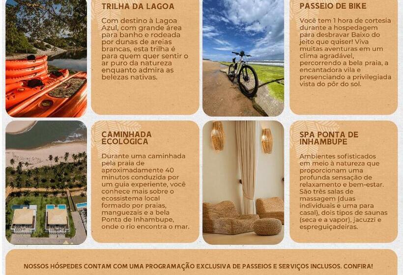 Pansiyon Ponta De Inhambupe Residences