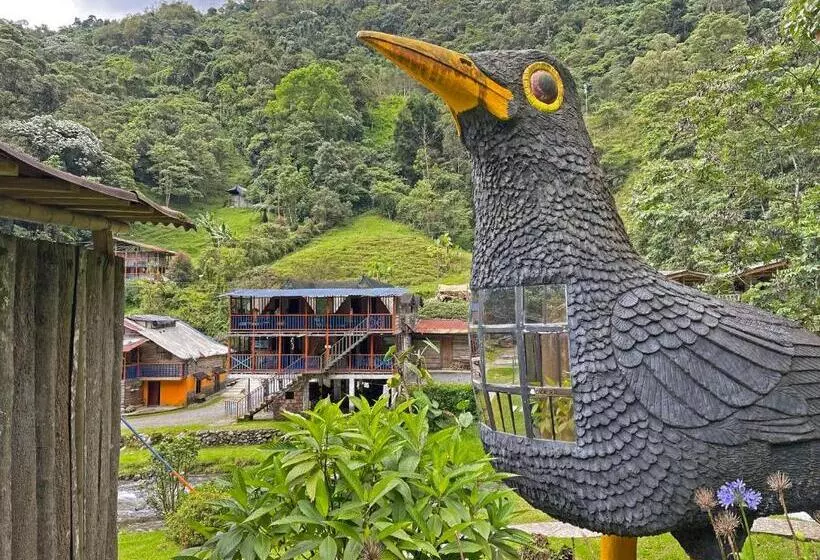 Hotelli Cabañas Jc