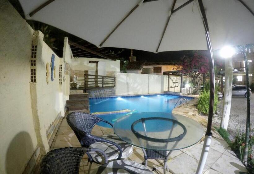 בית מלון כפרי Falésia Praia