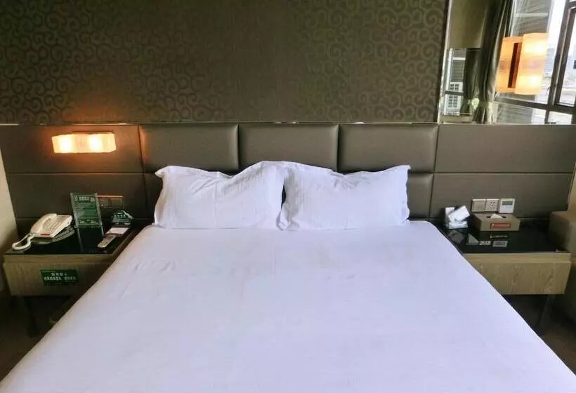 酒店 Greentree Alliance Shenzhen Shekou Sea World