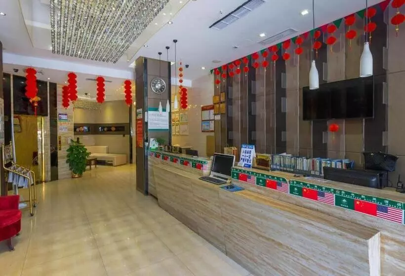 酒店 Greentree Alliance Shenzhen Shekou Sea World