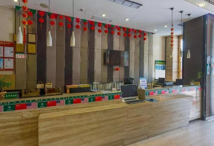 酒店 Greentree Alliance Shenzhen Shekou Sea World