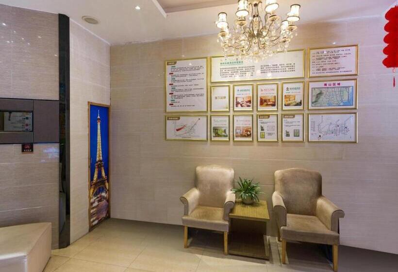 בית מלון כפרי Greentree Alliance Shenzhen Shekou Sea World