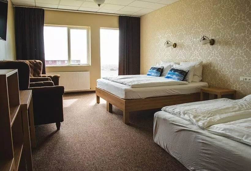 هتل Hótel Dyrhólaey