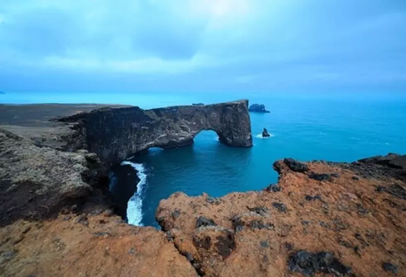 هتل Hótel Dyrhólaey