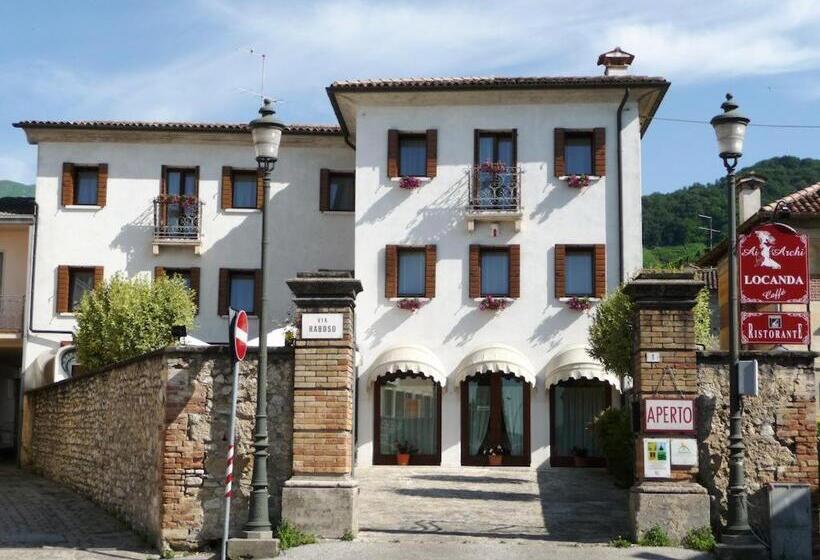 ホテル Locanda Ai Archi Di Andreola Monica
