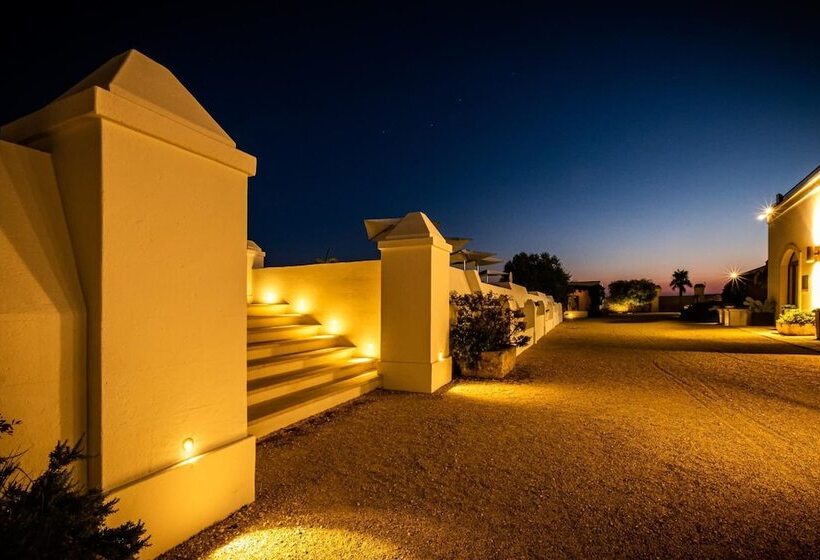 בית מלון כפרי Masseria Bagnara Resort & Spa