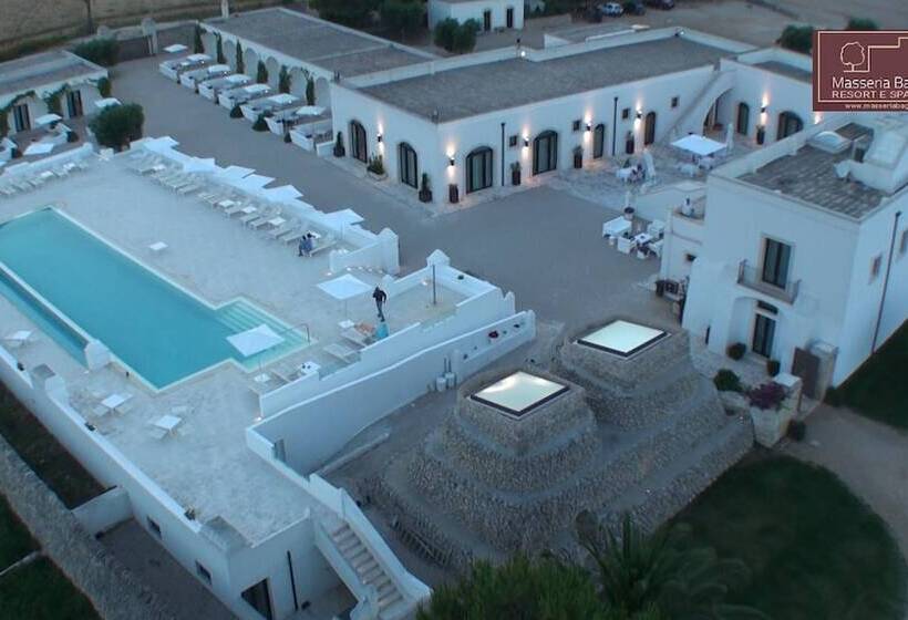בית מלון כפרי Masseria Bagnara Resort & Spa