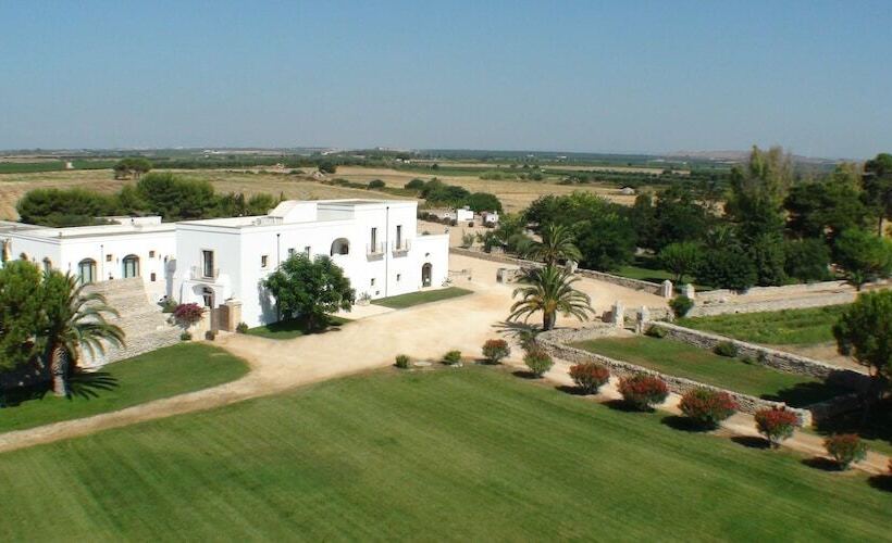 בית מלון כפרי Masseria Bagnara Resort & Spa