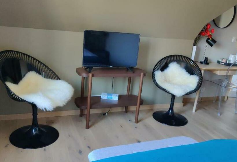 住宿加早餐  Les Coquelicots   Chambre Babette