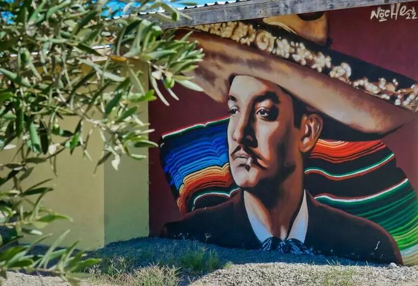 پانسیون El Mezquite Hotel Mexicano Hab Jorge Negrete