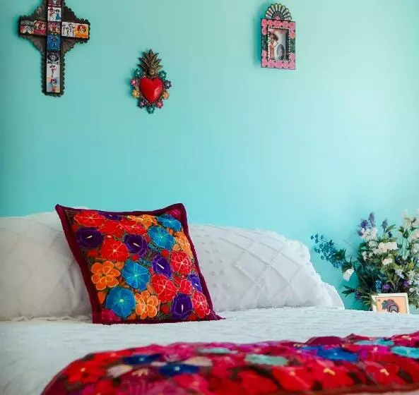پانسیون El Mezquite Hotel Mexicano Hab Jorge Negrete