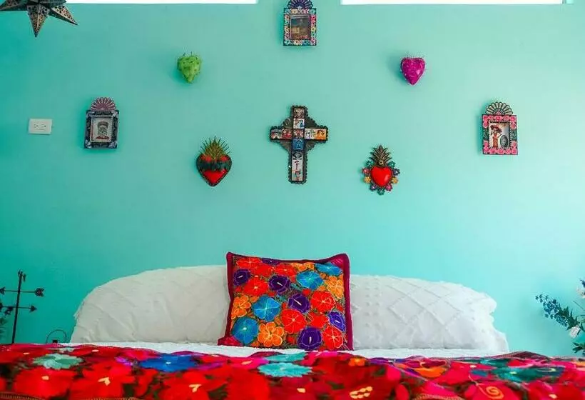 پانسیون El Mezquite Hotel Mexicano Hab Jorge Negrete