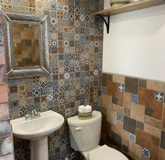 پانسیون El Mezquite Hotel Mexicano Hab Jorge Negrete