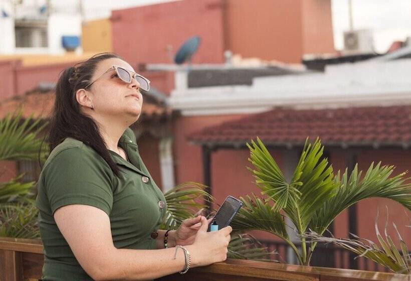 ペンション Hostal Seven Nights Cartagena