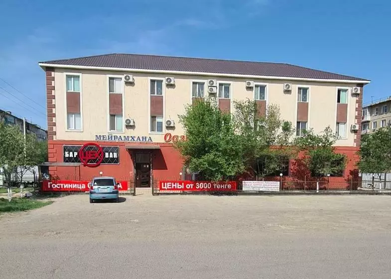 هتل гостиница оазис