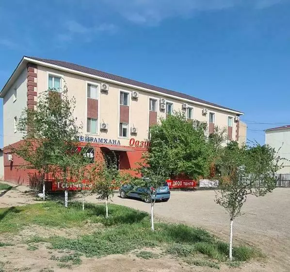 هتل гостиница оазис