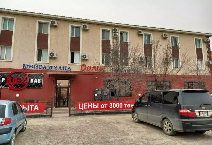 هتل гостиница оазис