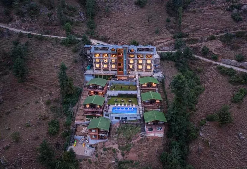 Justa Cliffend Resort & Spa Mashobra