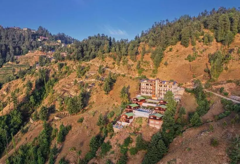 Justa Cliffend Resort & Spa Mashobra