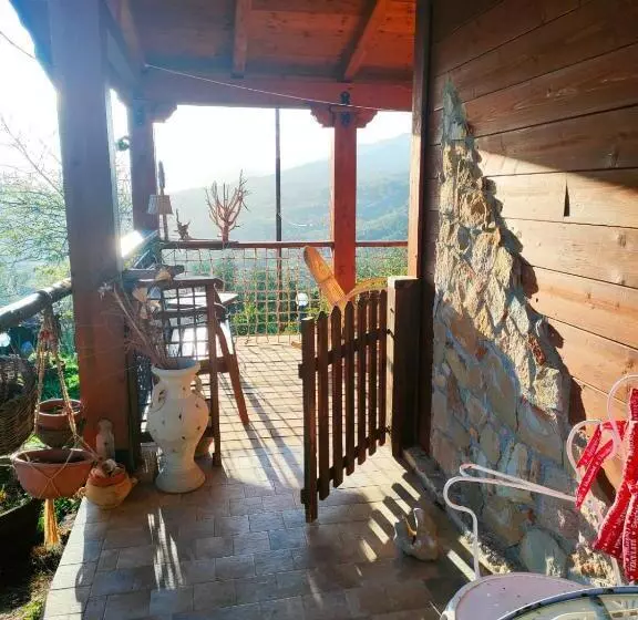 Majatalo Room In Casa Castiglia A Woodhouse With Beautiful View Close Madonie Park