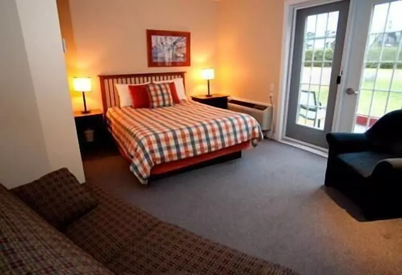 渡假胜地  Auberge Du Vieux Foyer