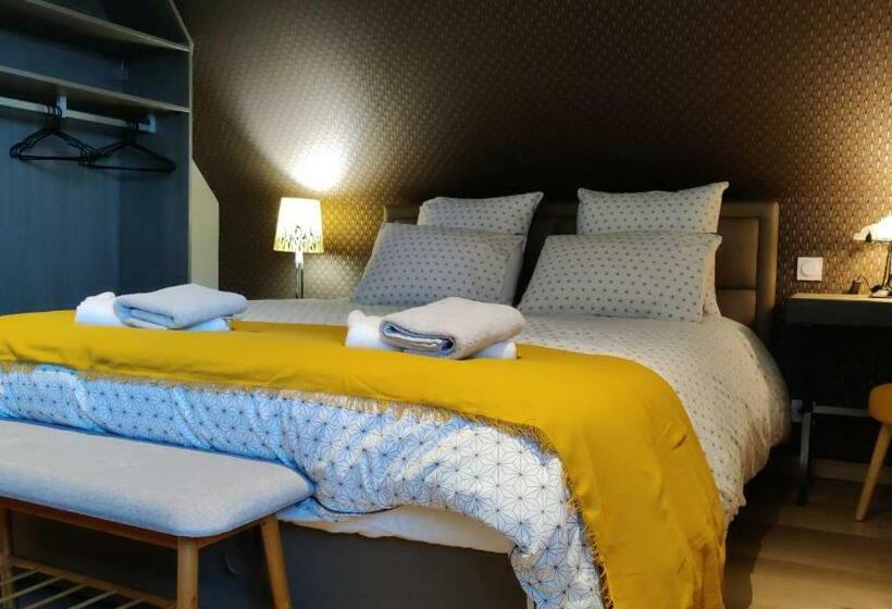 ベッドアンドブレックファースト Les Coquelicots   Chambre Alex