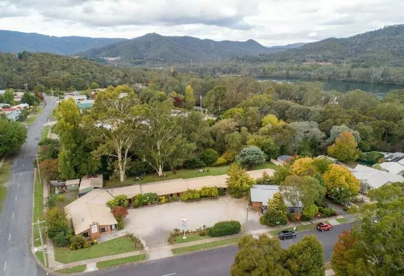 モーテル Eildon Parkview Motor Inn Room 7
