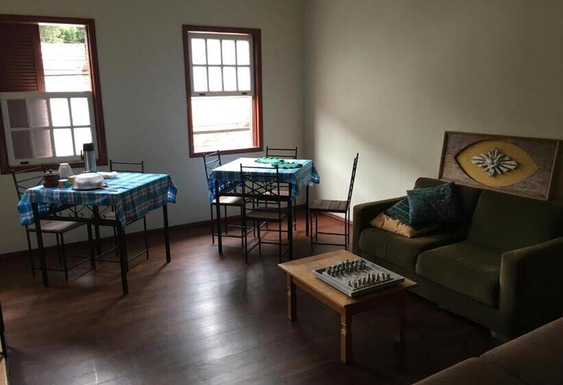 تختخواب و صبحانه Casa Raiz Cama, Café E Prosa