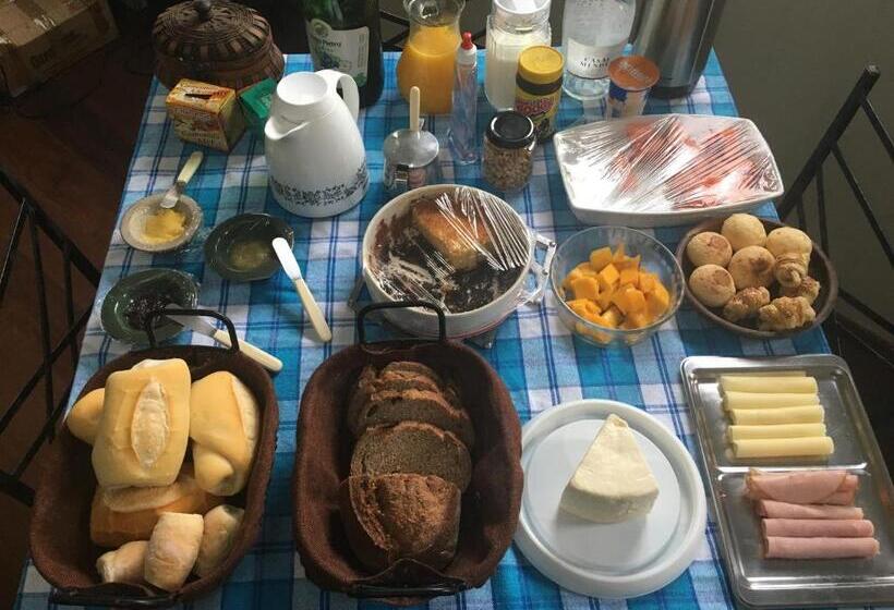 تختخواب و صبحانه Casa Raiz Cama, Café E Prosa