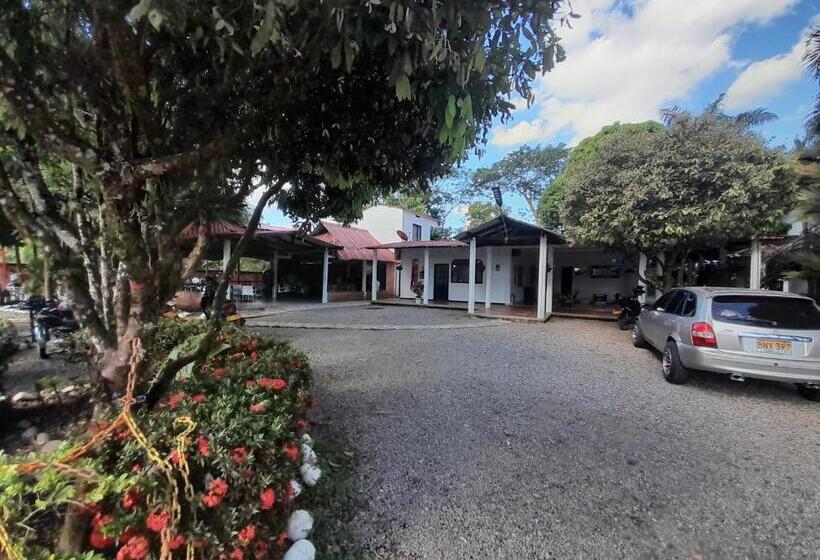 בית מלון כפרי Campestre Las Palmas