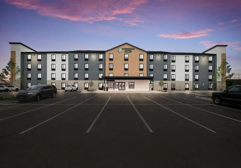Hotelli Woodspring Suites Meridian