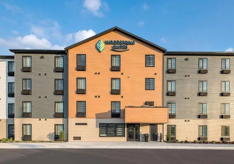 Hotelli Woodspring Suites Meridian