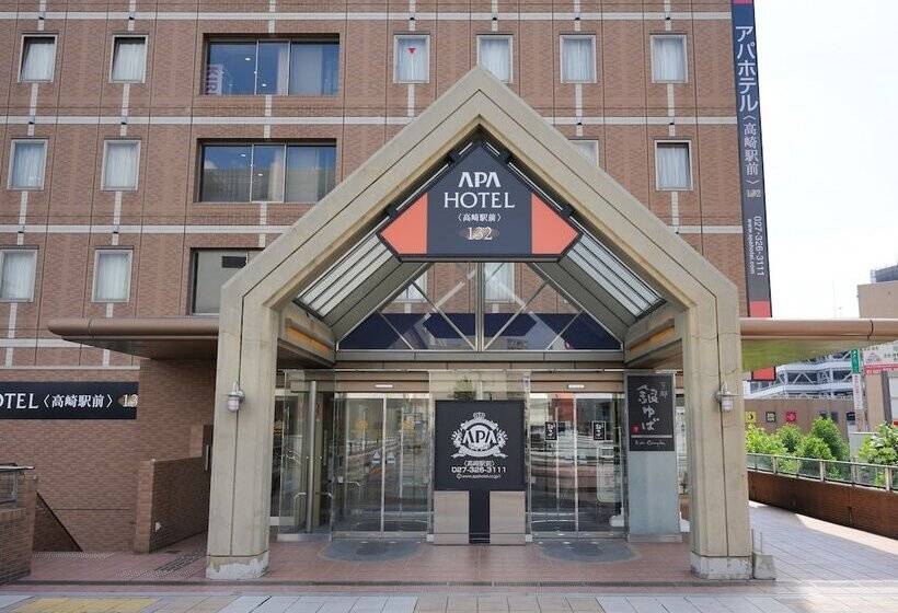 Apa Hotel Takasaki Ekimae