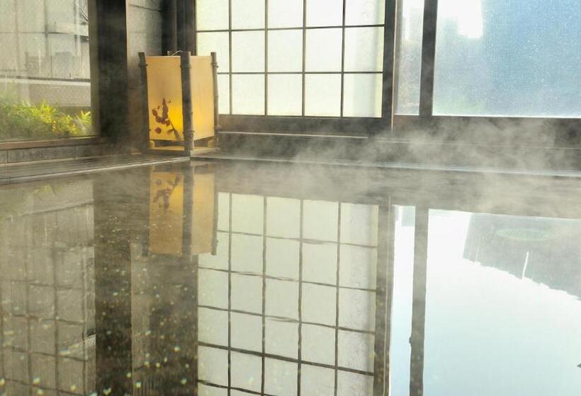 בית מלון כפרי Dormy Inn Kofu Natural Hot Spring Kaiji No Yu