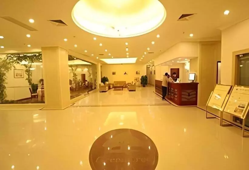 Greentree Inn Hotel   Nantong Hongming Plaza