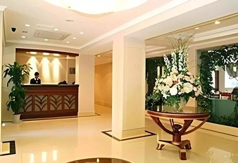 Greentree Inn Hotel   Nantong Hongming Plaza