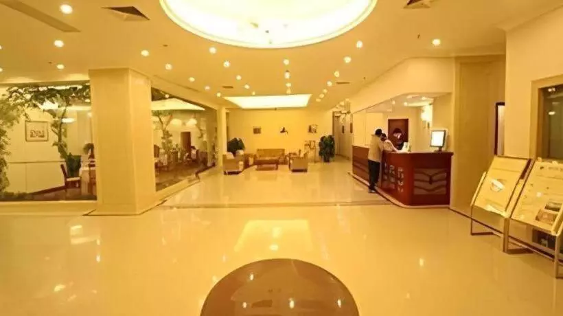 Greentree Inn Hotel   Nantong Hongming Plaza