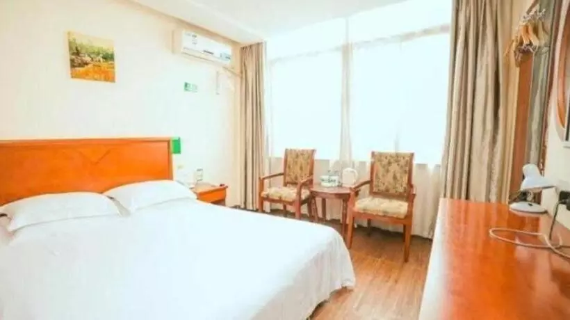 Hotell Greentree Inn Yangzhou Slender West Lake Wencheng Attic Express