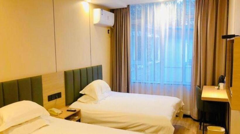 Otel Greentree Inn Yangzhou Slender West Lake Wencheng Attic Express