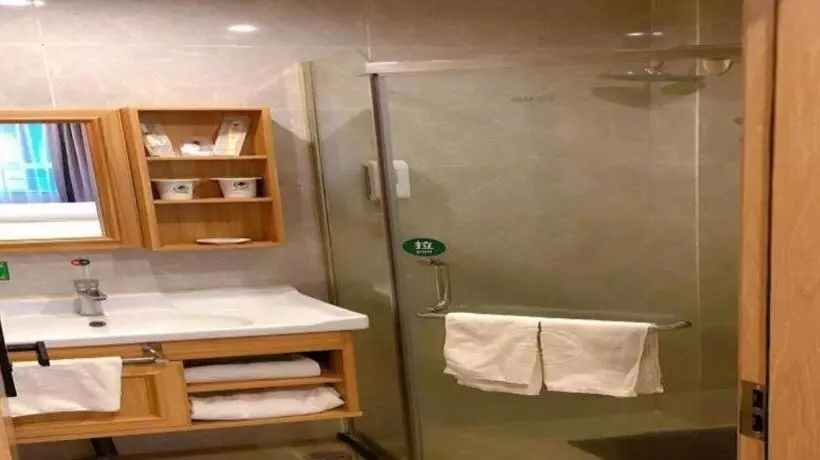 Hotell Greentree Inn Yangzhou Slender West Lake Wencheng Attic Express