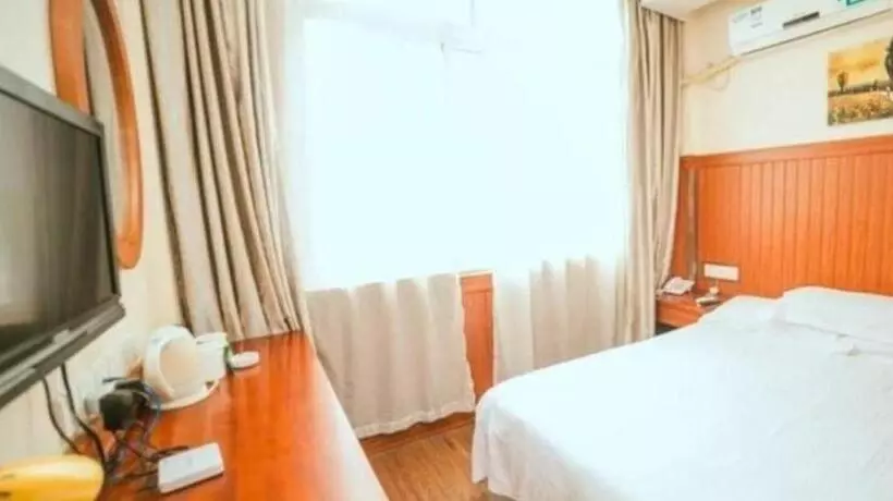 Hotell Greentree Inn Yangzhou Slender West Lake Wencheng Attic Express